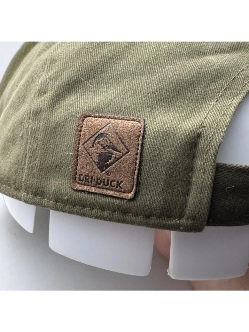 Dri Duck Baseball Cap Hat Wildlife Traders Men's Olive Green Deer Hunting